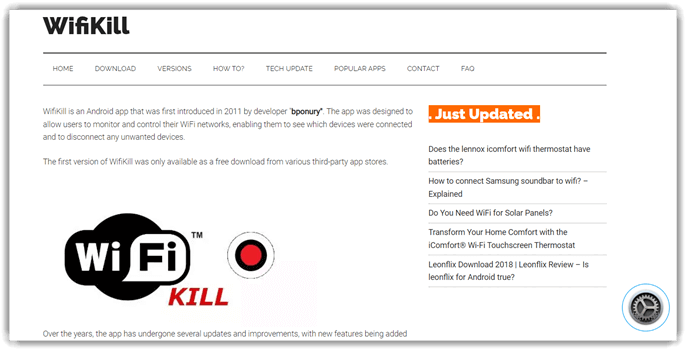 WiFi KiLL Pro