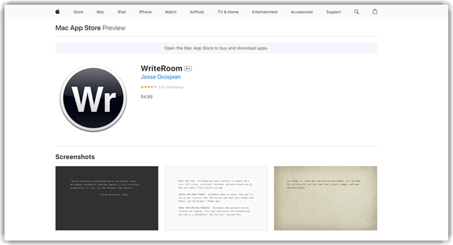 Write Room