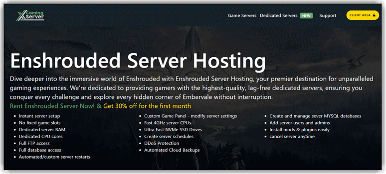 XGaming Server