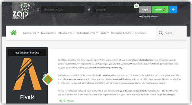 ZAP-Hosting