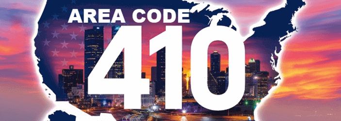 410 area code