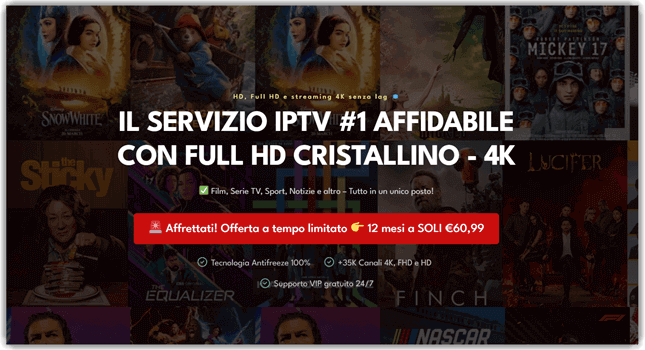 4K Live IPTV