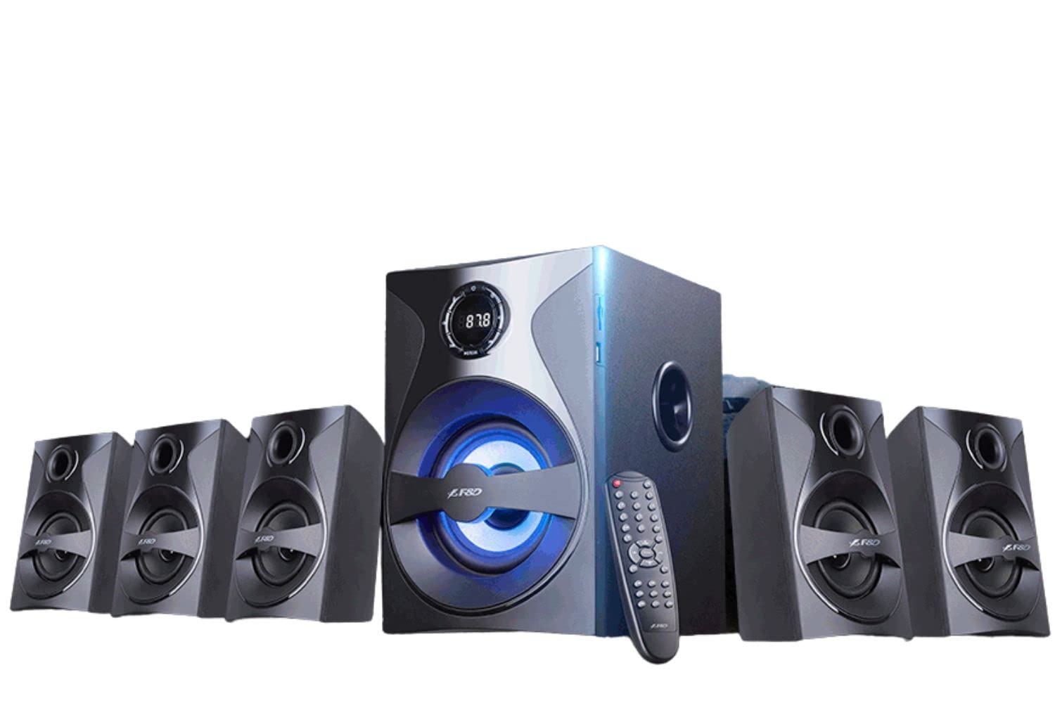 F&D F3800X - 160 W Bluetooth Home Audio Speaker Home Theater System