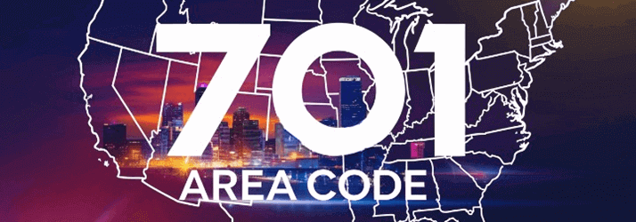 701 Area Code