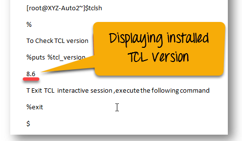TCL Tutorial: Tool Command Language
