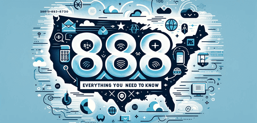 888 Area Code Phone Number