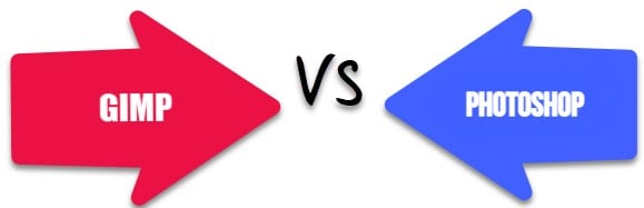 GIMP vs Photoshop