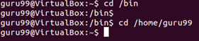 Terminal V/s File Manager &  The CD command