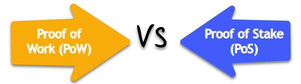 Difference between PoW and PoS
