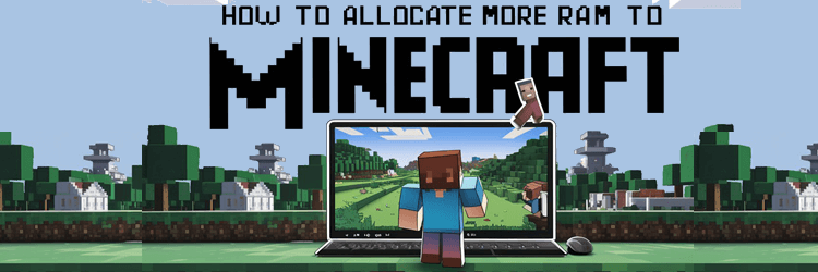 allocate ram to minecraft