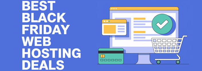 best black Friday web hosting deals