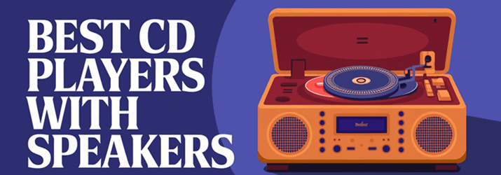 best cd players with speakers