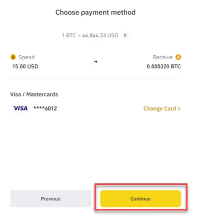 Purchase Crypto