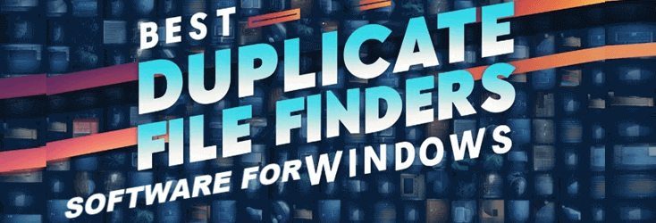 Duplicate File Finders
