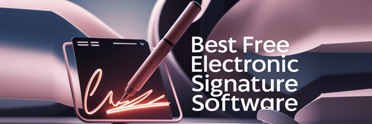 FREE Electronic Signature Software