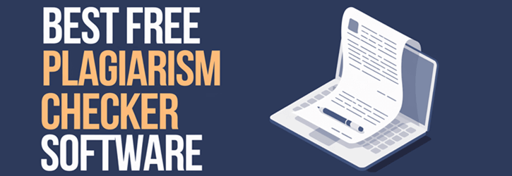 Best FREE Plagiarism Checker Software