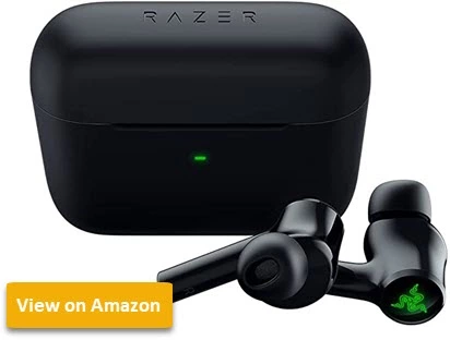 Razer Hammerhead True Wireless Bluetooth Gaming Earbuds