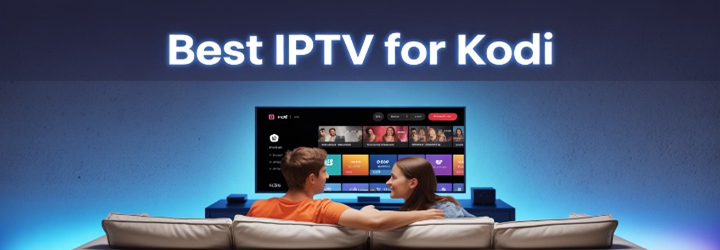 Best IPTV for Kodi