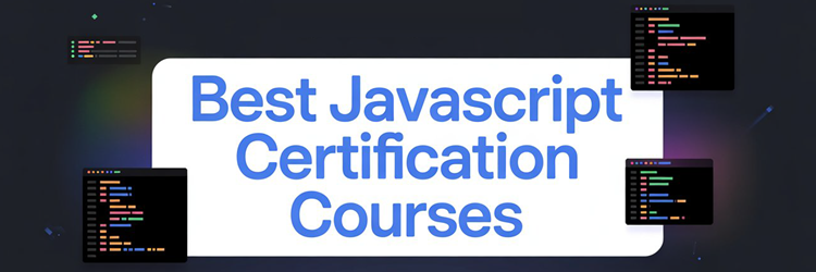Best javascript certification courses