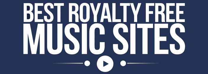 best royalty free music websites