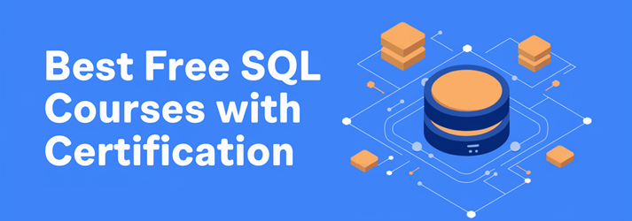 best sql courses with certification