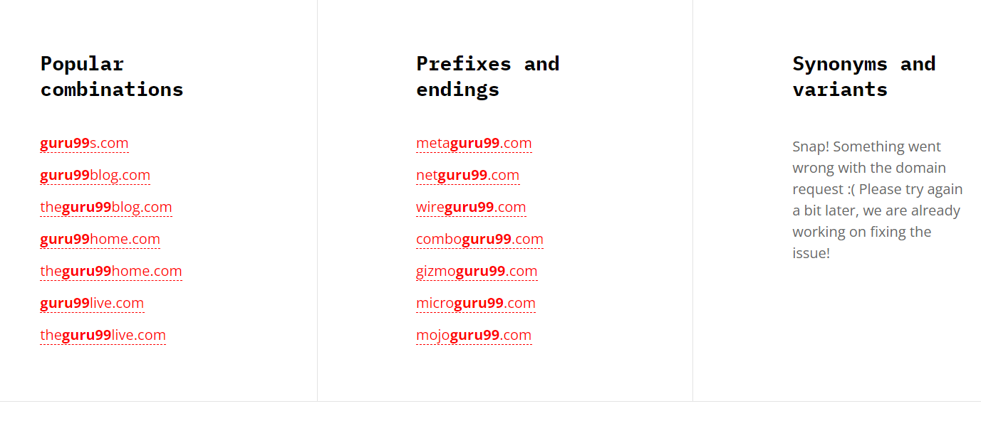 Blog Name Generator
