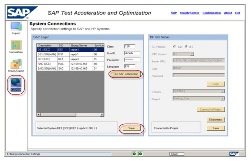 SAP TAO