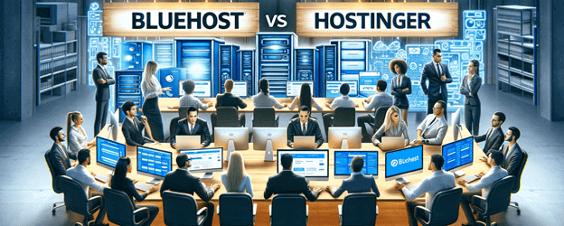 Bluehost vs Hostinger