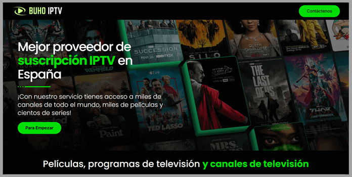 Buho IPTV