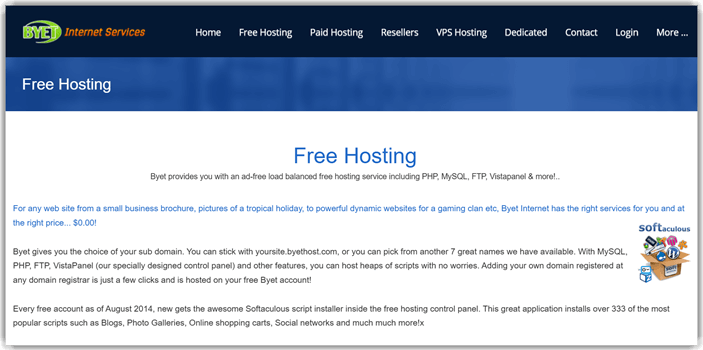 Byet.host
