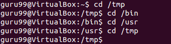 Terminal V/s File Manager &  The CD command