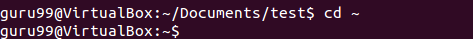 Terminal V/s File Manager &  The CD command