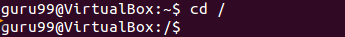 Terminal V/s File Manager &  The CD command