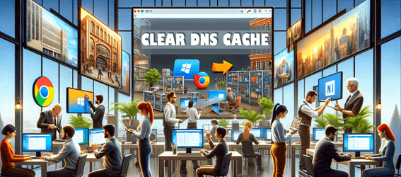 Clearing the DNS Cache