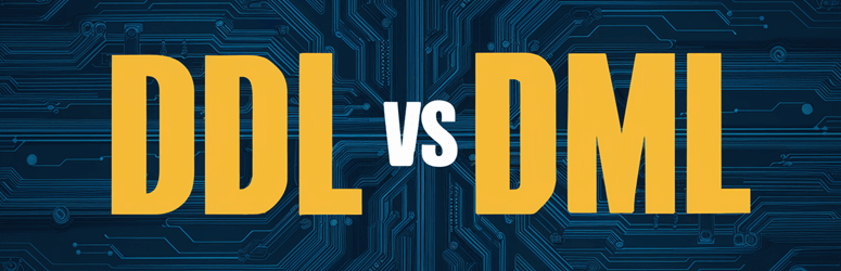 Difference Between DDL and DML in DBMS