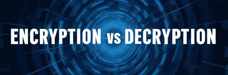 Difference between Encryption and Decryption