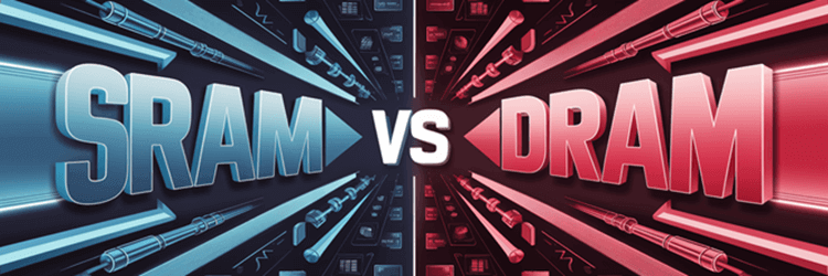 Difference Between SRAM and DRAM