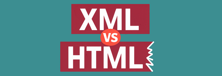 Difference between XML and HTML