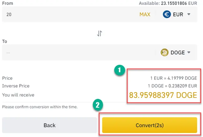 Buy Dogecoin