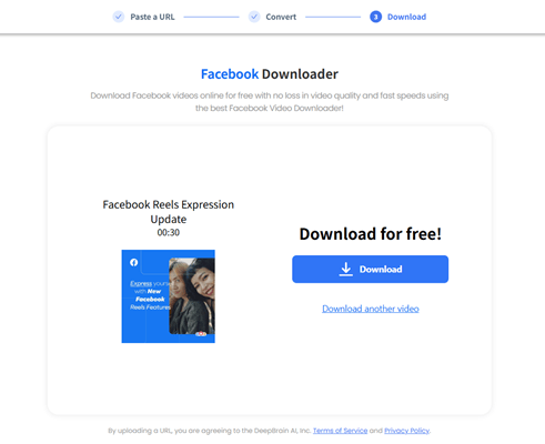 How to download a Facebook Video?