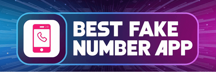 BEST Fake Phone Number App