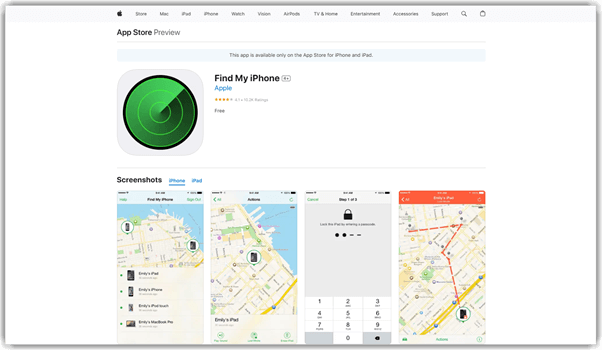 Using the Native iPhone App