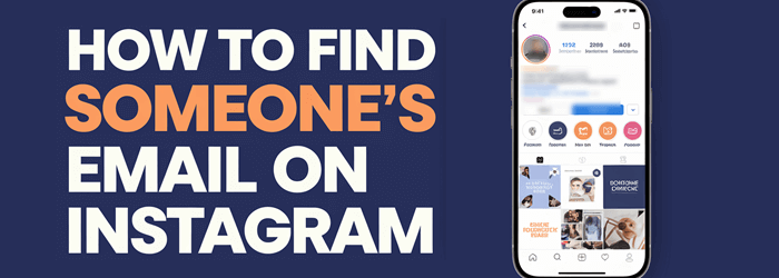 Find Someone’s Email on Instagram
