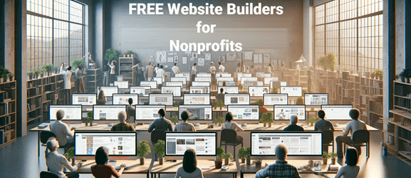 Best Website Builders for Nonprofits