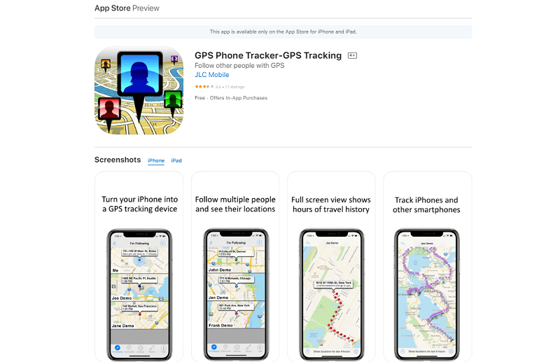 GPS Phone Tracker