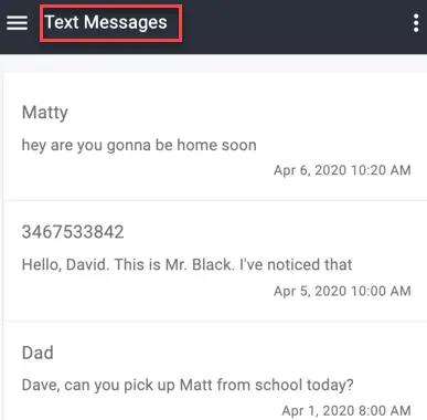 Spy on a Phone