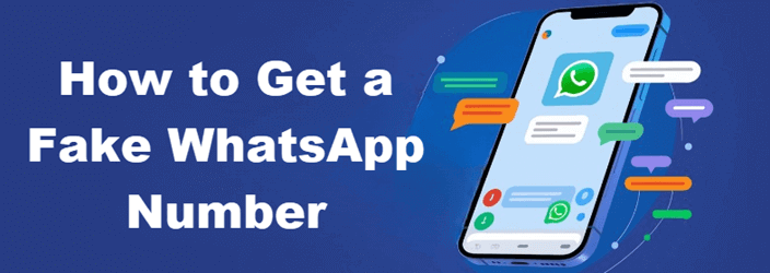 Get a Fake Number for WhatsApp Account
