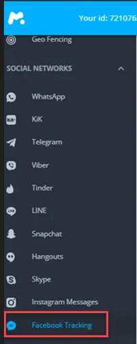 View Facebook Story Anonymously via mSpy