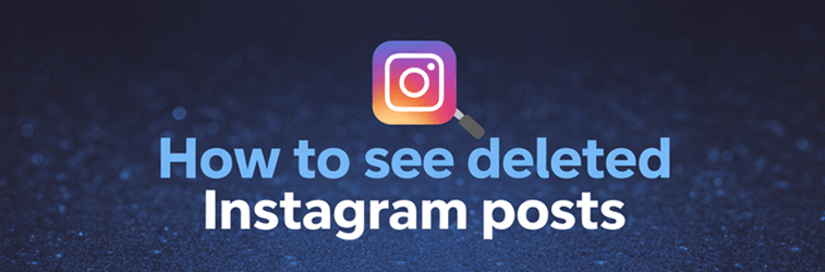Instagram hamburger menu