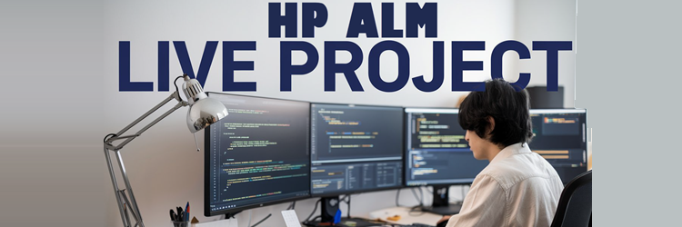 HP ALM Live Project